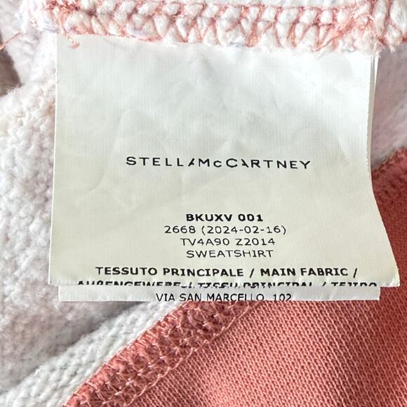 Stella McCartney Kids Pink Horse Pony Print Sweatshirt Cowgirl Prairie 14 yr - Picture 5 of 8